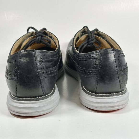 Cole Haan Grand OS Wingtip Oxford Shoes Men’s Size 11 M Black C21198 - Picture 8 of 15